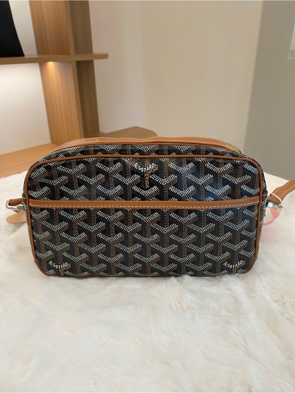 #17 Goyard Cap-vert